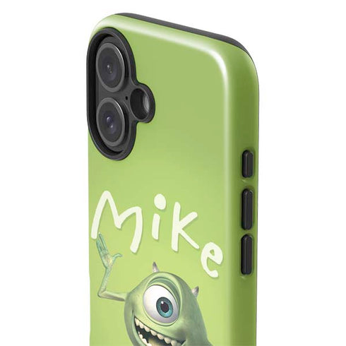 Disney Monsters Inc. Mike Portrait iPhone 16 Plus Impact Case